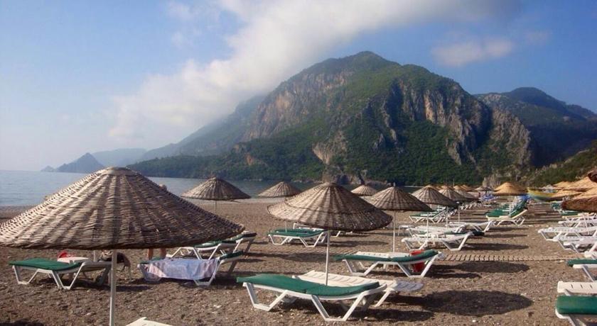 Maji Village Çıralı Buitenkant foto
