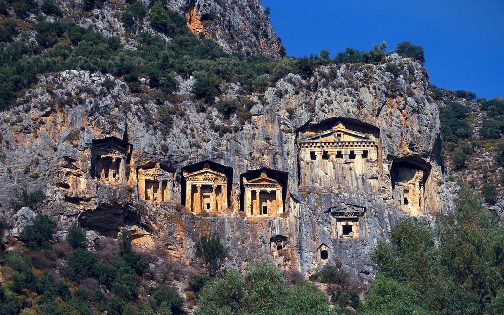 Maji Village Çıralı Buitenkant foto