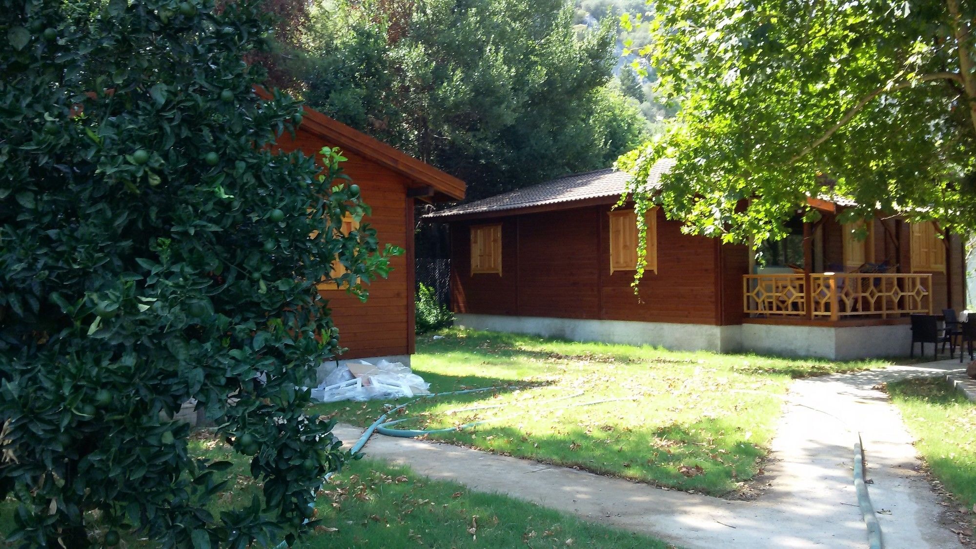Maji Village Çıralı Buitenkant foto